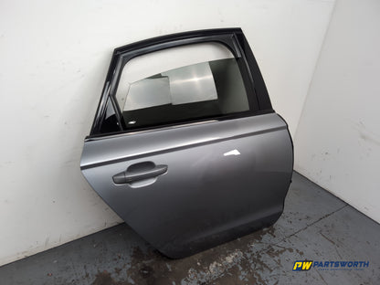 Audi A6 S Line Black Ed Tdi Saloon Doore Rear Rh Driver Side Grey Lx7p 2011-2018 - photo 10