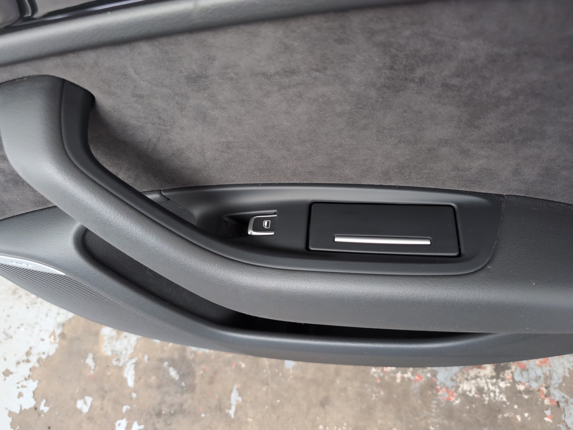 Audi A6 S Line Black Ed Tdi Saloon Doore Rear Rh Driver Side Grey Lx7p 2011-2018 - photo 4