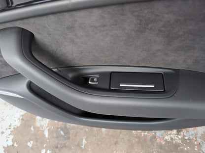 Audi A6 S Line Black Ed Tdi Saloon Doore Rear Rh Driver Side Grey Lx7p 2011-2018 - photo 4