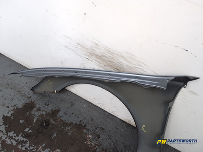 Audi A6 S Line Black Ed Tdi Saloon Wing Front Rh Driver Side Grey Lx7p 2014-2018 - photo 8
