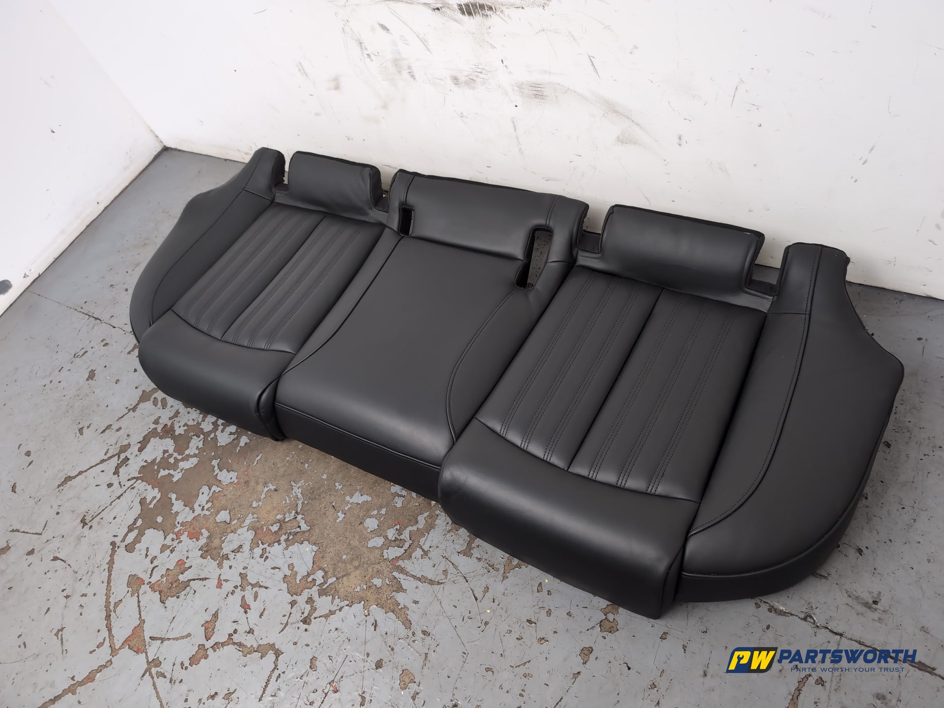 Audi A6 S Line Black Ed Tdi Quat Sa Rear Bench Seat Black Leather - photo 10