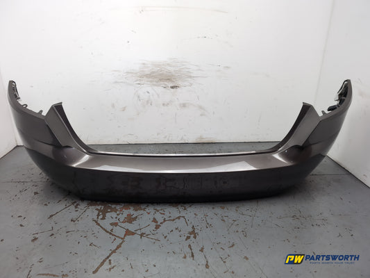 Peugeot 308 Allure Blue Hdi Rear Bumper Telluric Brown Kksd 2013-2017 - photo 2
