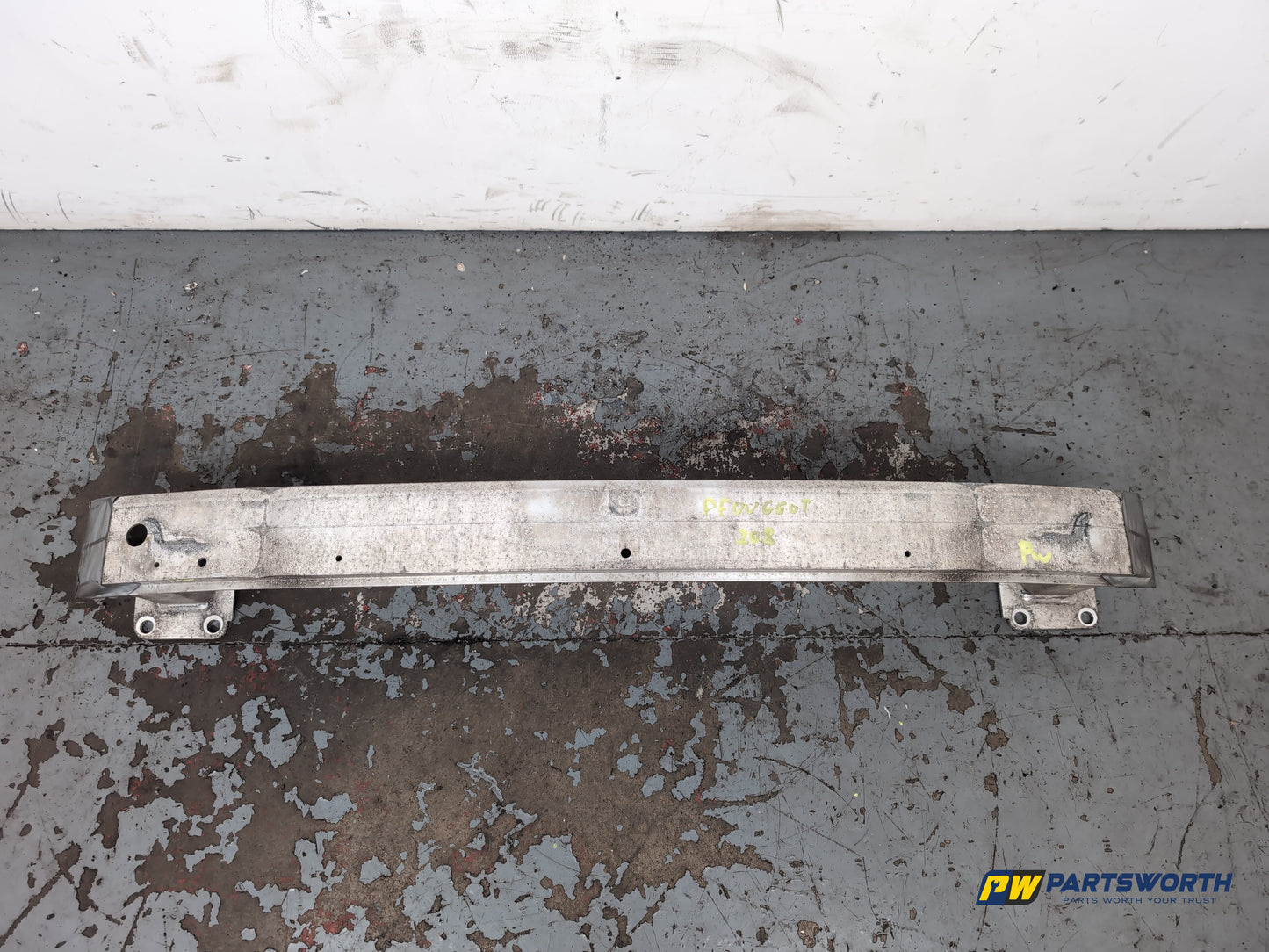 Peugeot 308 Allure Blue Hdi Bumper Front Reinforcement 2013-2017 - photo 2