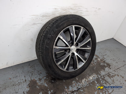 Peugeot 308 Allure Blue Hdi Alloy Wheel With Tyre 205/55 R16 9677989677 - photo 2