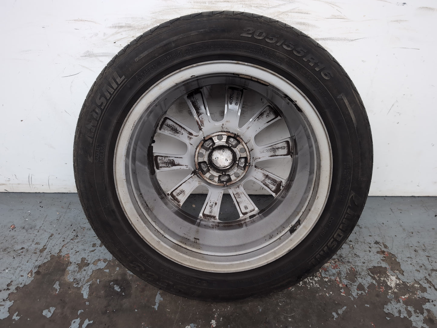 Peugeot 308 Allure Blue Hdi Alloy Wheel With Tyre 205/55 R16 9677989677 - photo 9