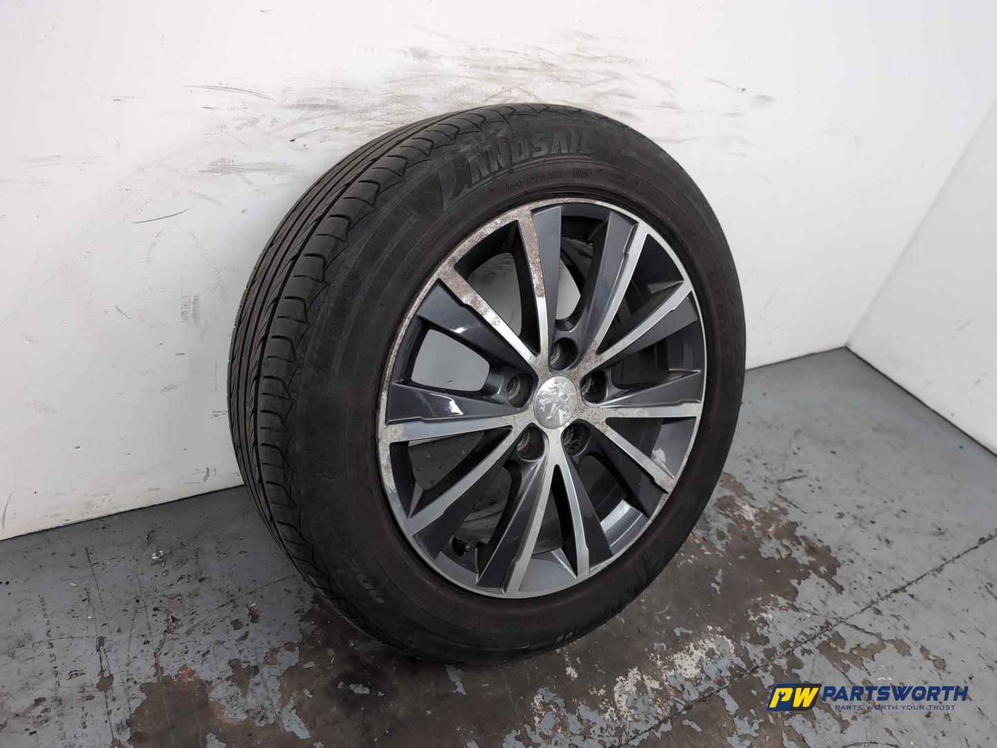 Wheel Road Alloy 2