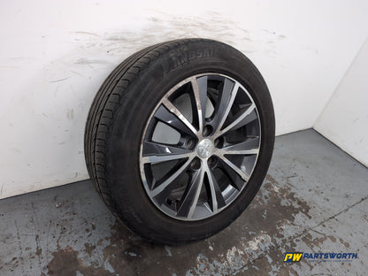 Peugeot 308 Allure Blue Hdi Alloy Wheel With Tyre 205/55 R16 9677989677 - photo 2