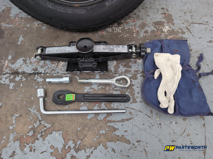 Space Saver Spare Wheel and Tool Kit  8
