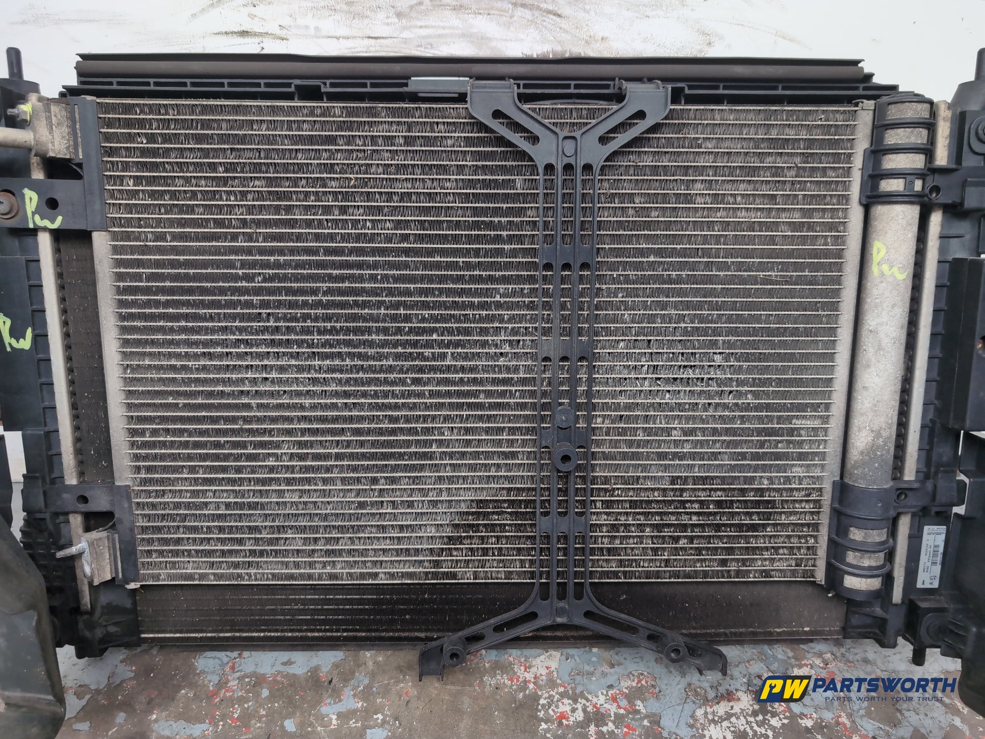 Peugeot 308 Allure Blue Hdi 1.6l Diesel Radiator Pack Kit 2013-2017 - photo 2