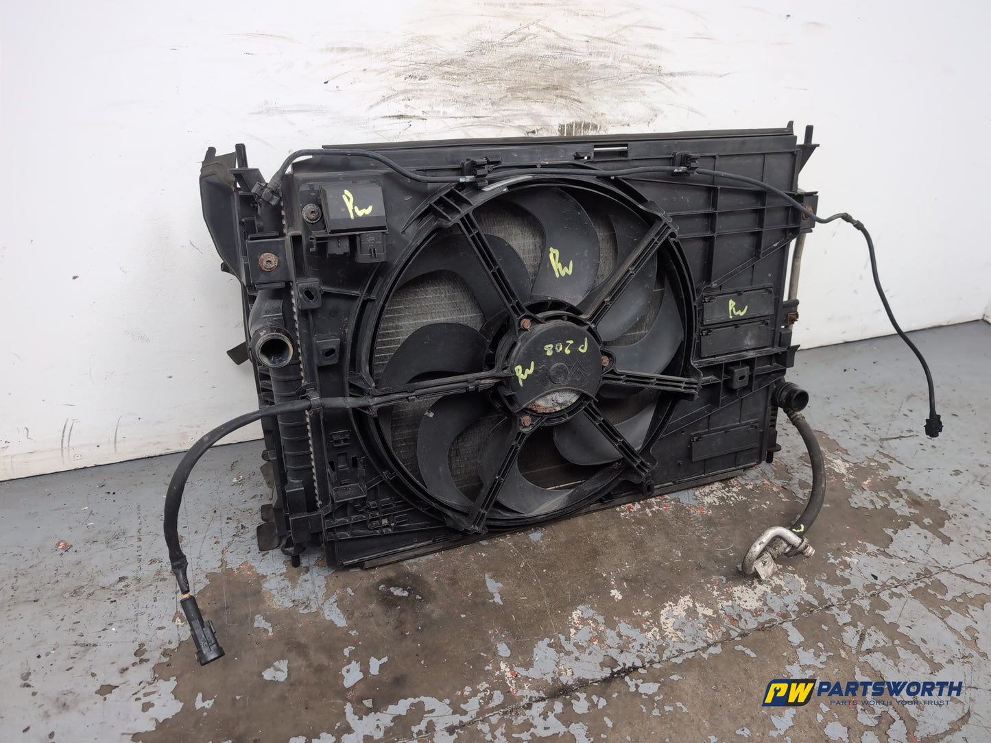 Radiator Pack (KIT) 8