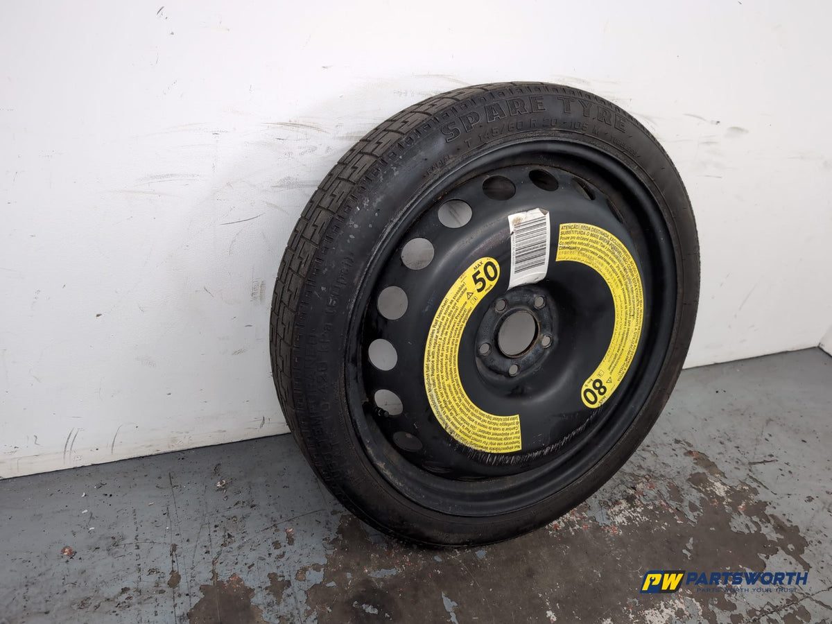 Space Saver Spare Wheel and Tool Kit  2