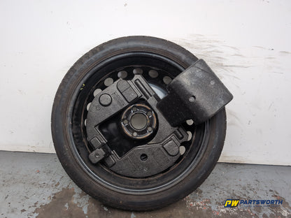 Audi A6 S Line Black Ed Tdi Space Saver Spare Wheel And Tool Kit 145/60 R20 - photo 9