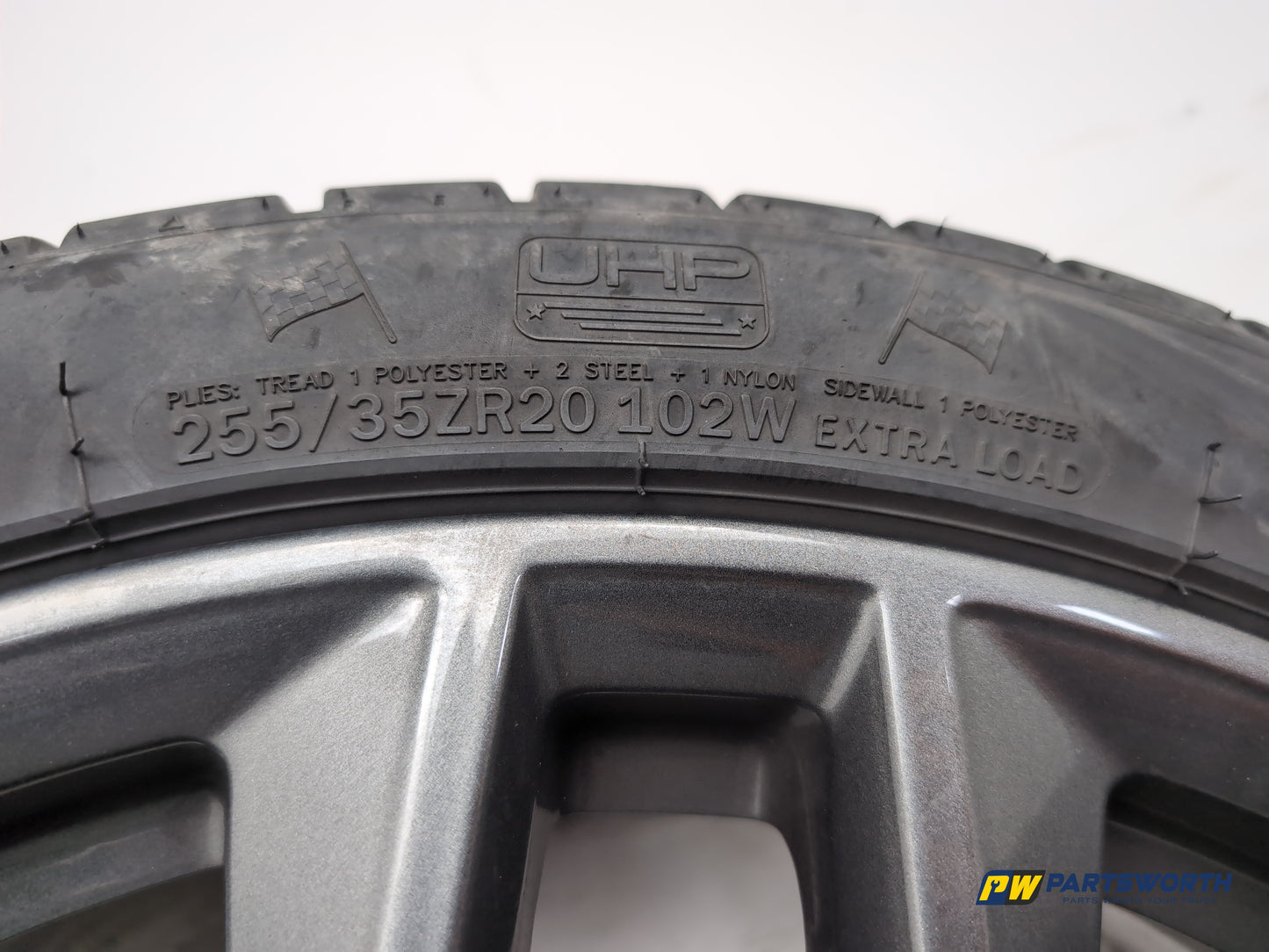 Audi A6 S Line Black Ed Tdi Quat Sa Wheel With Tyre 255/35 R20 4g9601025m - photo 8