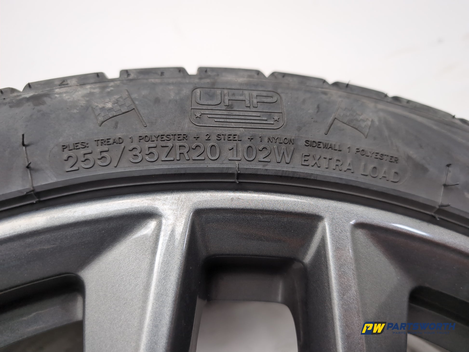Audi A6 S Line Black Ed Tdi Quat Sa Wheel With Tyre 255/35 R20 4g9601025m - photo 8