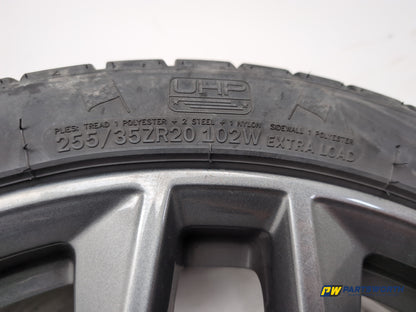 Audi A6 S Line Black Ed Tdi Quat Sa Wheel With Tyre 255/35 R20 4g9601025m - photo 8