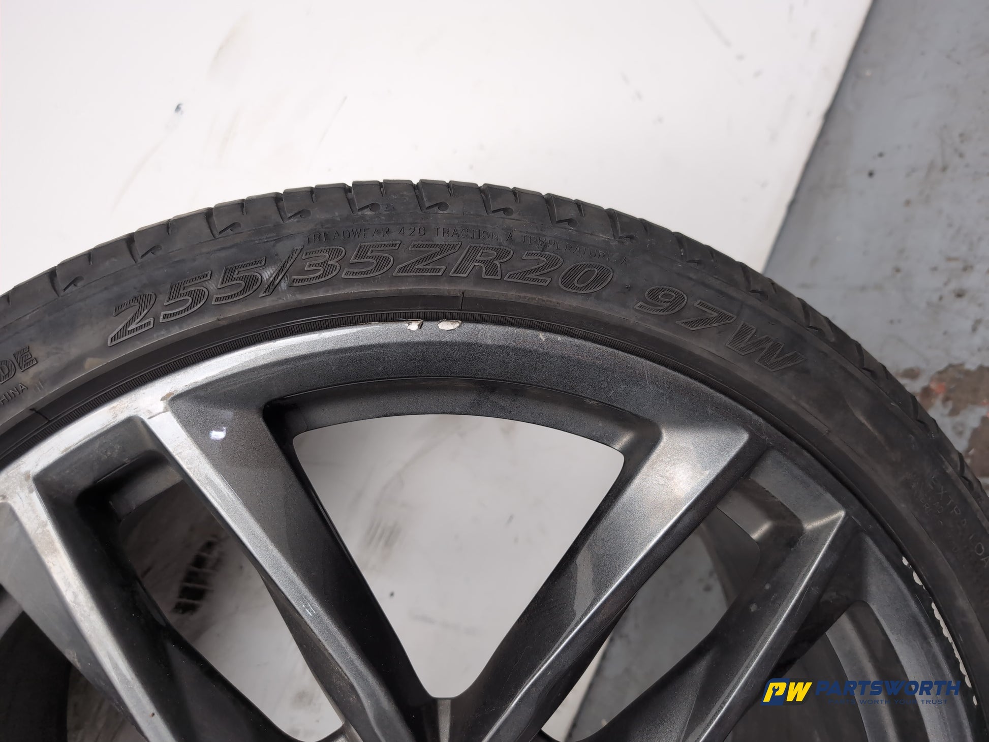 Audi A6 S Line Black Ed Tdi Quat Sa Wheel With Tyre 255/35 R20 4g9601025m - photo 8
