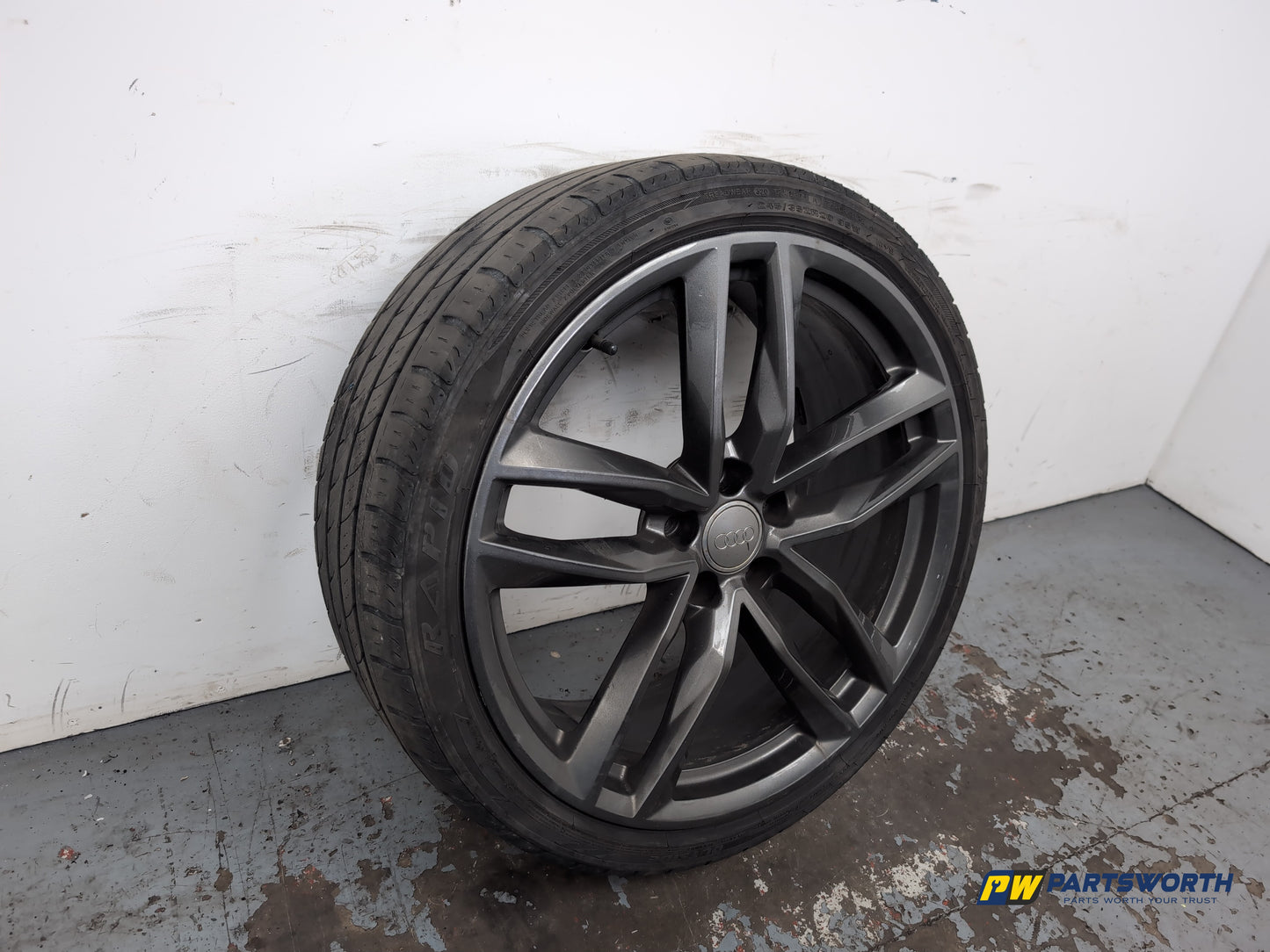 Wheel Road Alloy 2