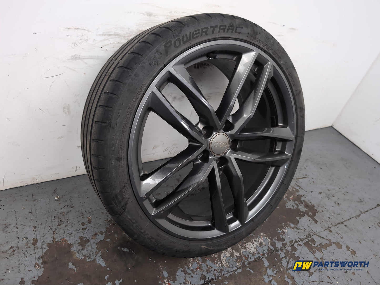 Audi A6 S Line Black Ed Tdi Quat Sa Wheel With Tyre 255/35 R20 4g9601025n - photo 2