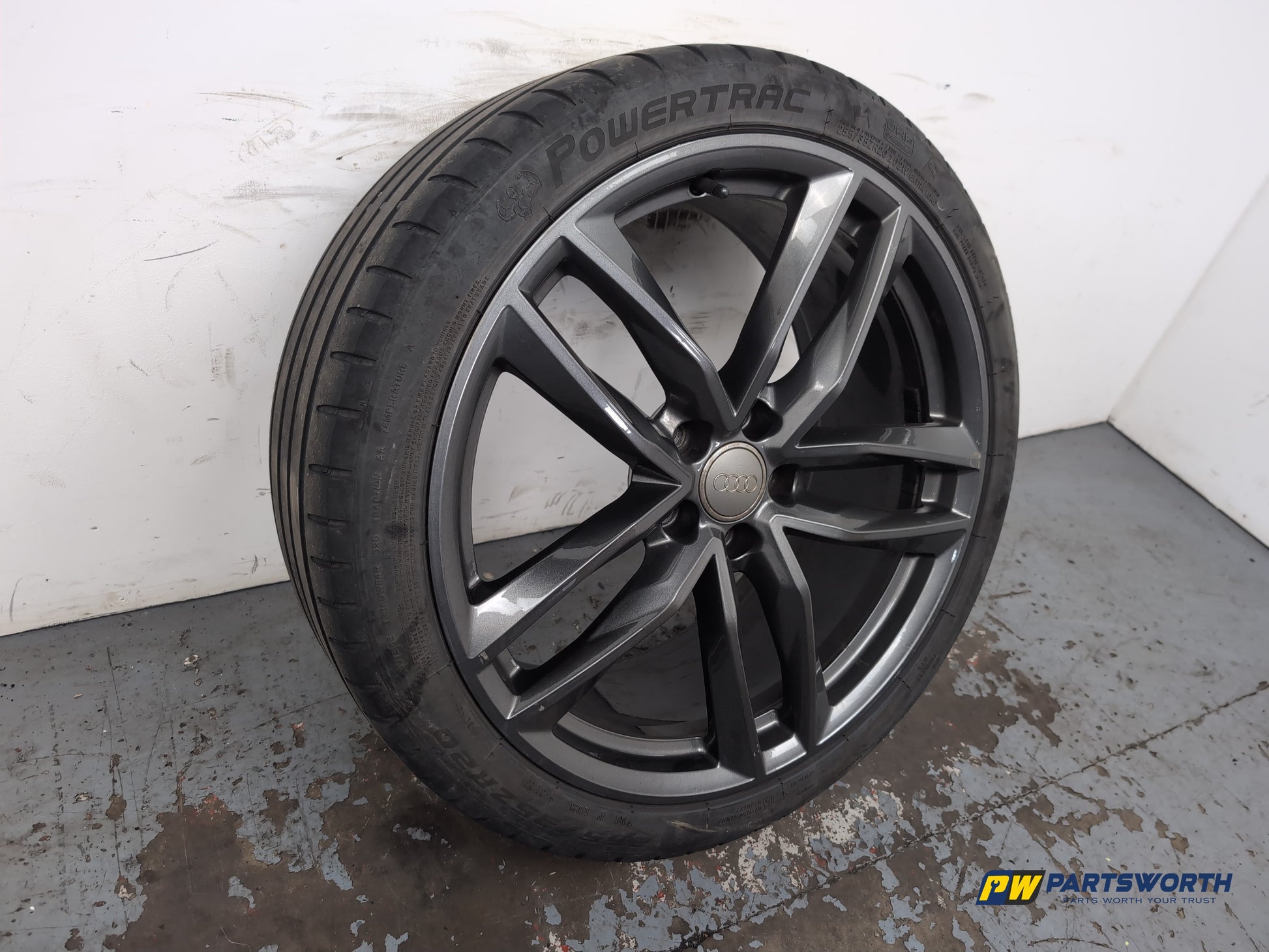 Audi A6 S Line Black Ed Tdi Quat Sa Wheel With Tyre 255/35 R20 4g9601025n - photo 2