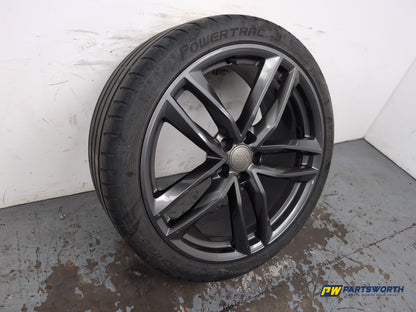 Audi A6 S Line Black Ed Tdi Quat Sa Wheel With Tyre 255/35 R20 4g9601025n - photo 2