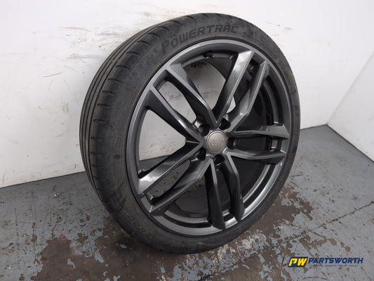 Audi A6 S Line Black Ed Tdi Quat Sa Wheel With Tyre 255/35 R20 4g9601025n - photo 2