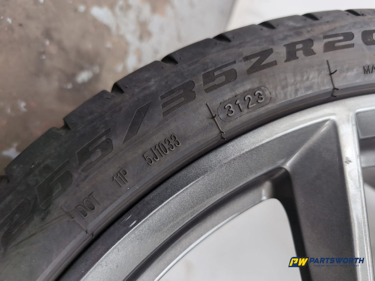 Wheel Road Alloy 8