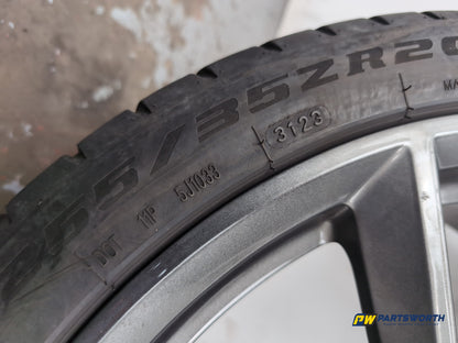 Audi A6 S Line Black Ed Tdi Quat Sa Wheel With Tyre 255/35 R20 4g9601025n - photo 8