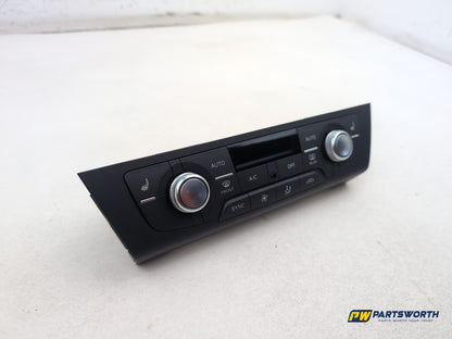 Audi A6 S Line Black Ed Tdi Quat Heater Control Assembly 4g0820043cd 2011-2018 - photo 2