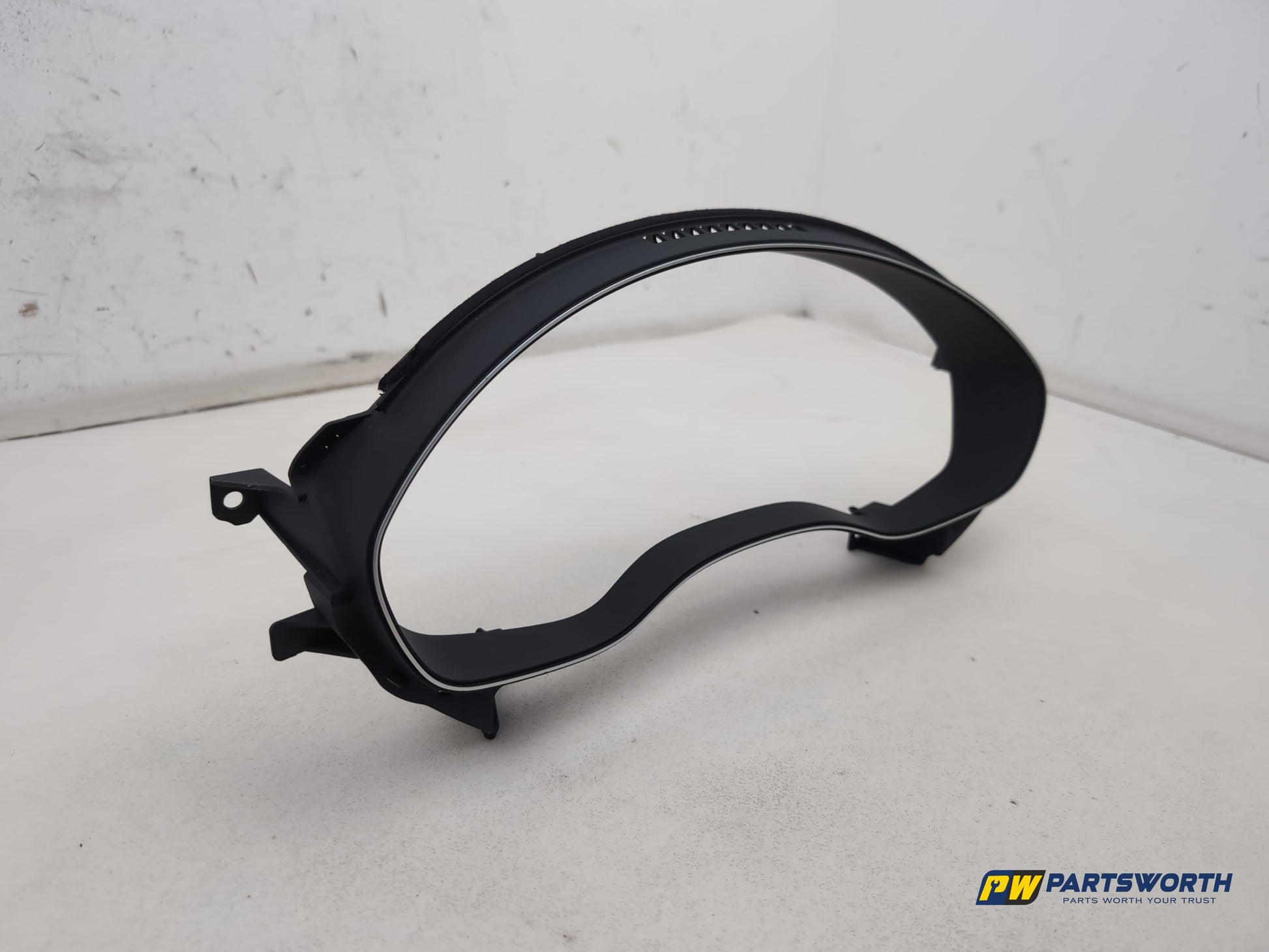 Audi A6 S Line Black Ed Tdi Quat Sa Instrument Cluster Surround Trim 4g2857115a - photo 2