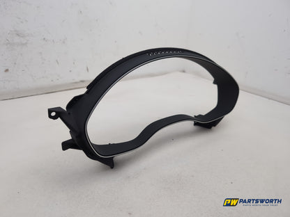 Audi A6 S Line Black Ed Tdi Quat Sa Instrument Cluster Surround Trim 4g2857115a - photo 2