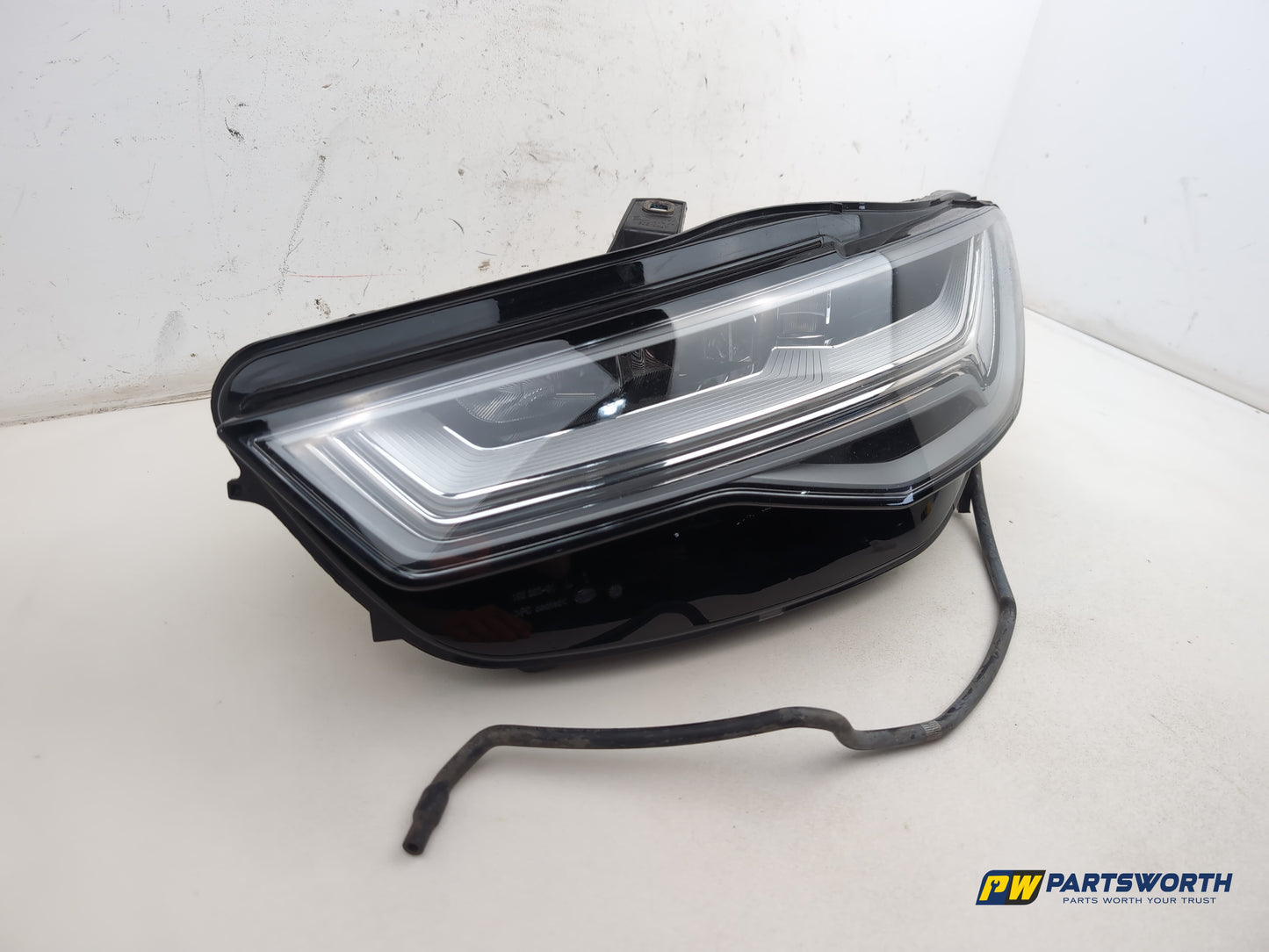 Audi A6 S Line Black Ed Tdi Xenon Led Headlight Headlamp Lh Passenger 4g0941033j - photo 2