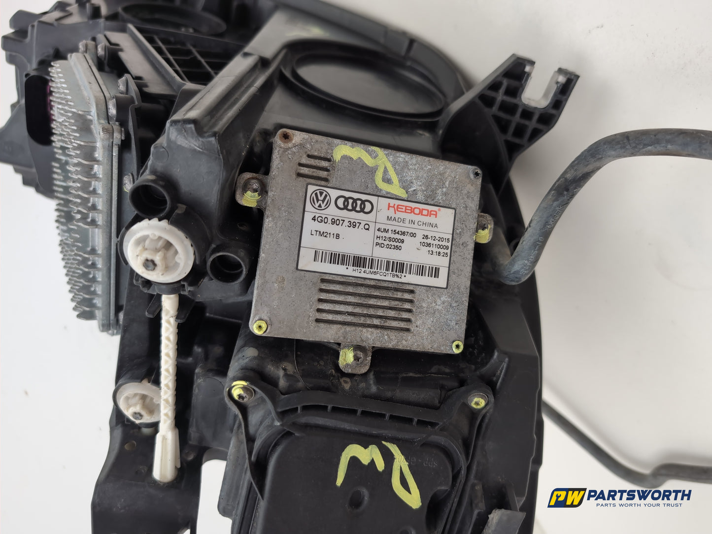 Headlamp LH 8