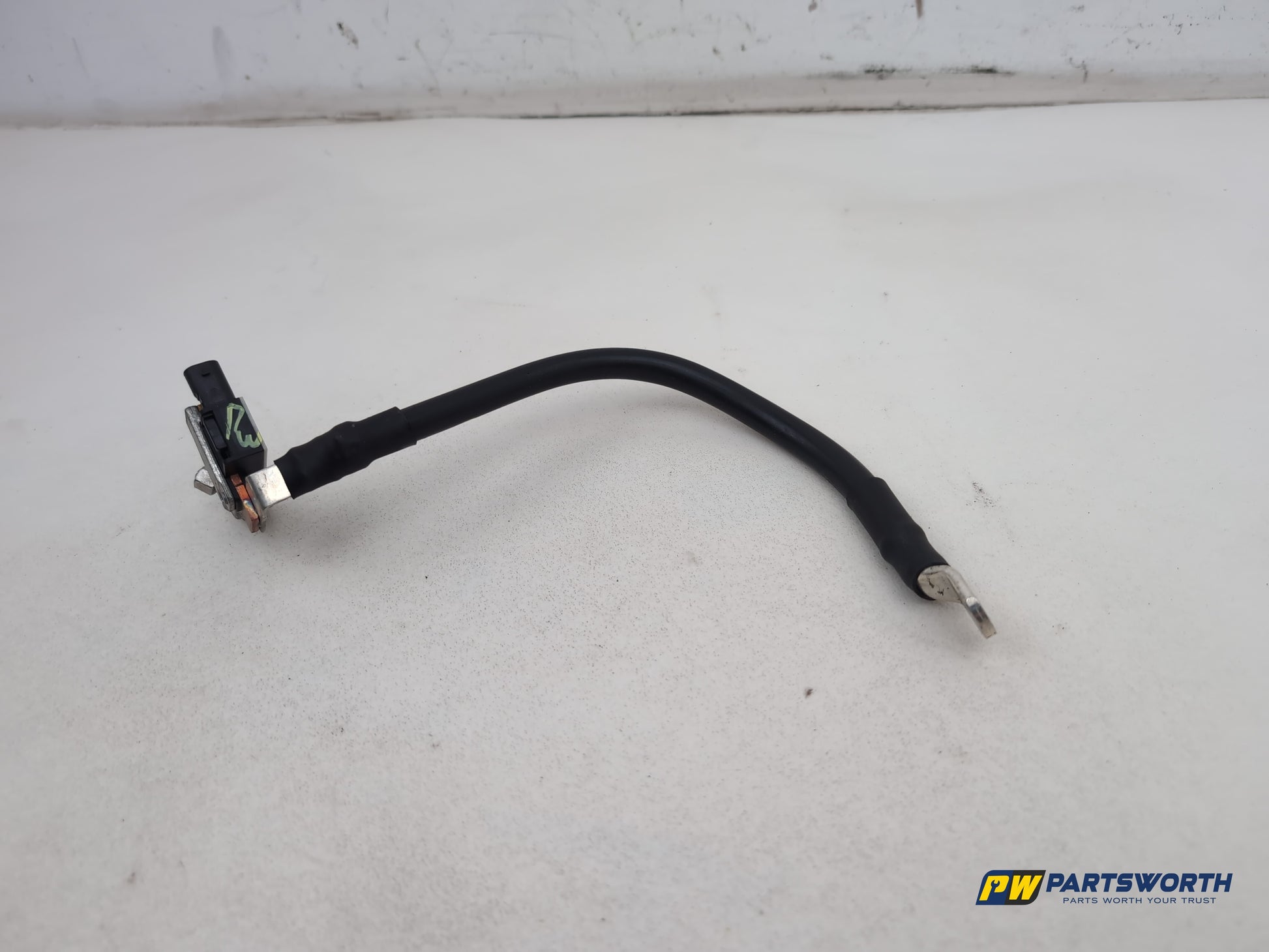 Audi A6 S Line Black Ed Tdi Quat Sa Negative Battery Terminal Wire 8t0915181 - photo 8