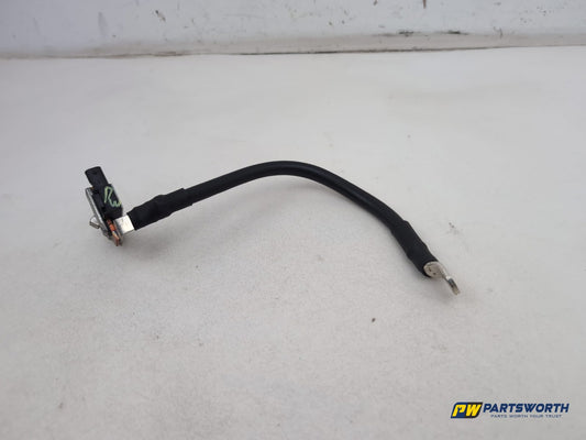 Negative battery terminal  2
