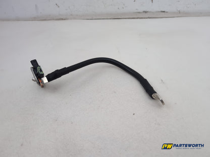 Audi A6 S Line Black Ed Tdi Quat Sa Negative Battery Terminal Wire 8t0915181 - photo 2