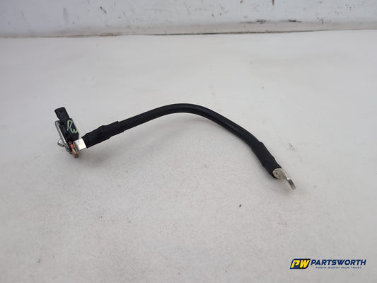 Audi A6 S Line Black Ed Tdi Quat Sa Negative Battery Terminal Wire 8t0915181 - photo 2