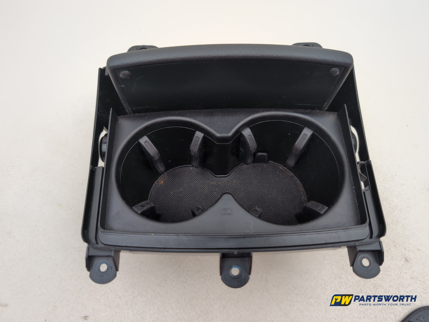 Audi A6 S Line Black Ed Tdi Quat Centre Console Cup Holder 4g0862534 2011-2018 - photo 2