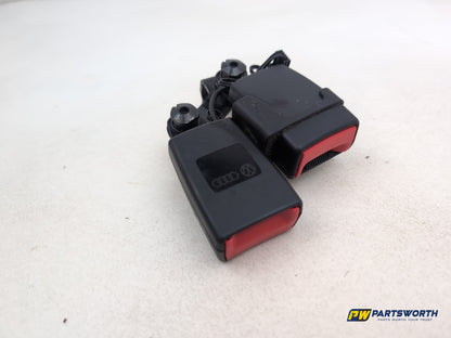 Audi A6 S Line Black Ed Rear Seat Belt Buckle Middle 4g0857739a 2011-2018 - photo 2