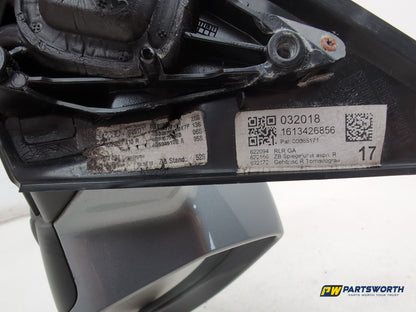 Audi A6 S Line Black Ed Tdi Door Mirror Rh Driver Side Grey Lx7p 2014-2018 - photo 8