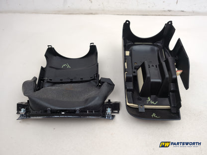 Steering Column Shroud Upper and Lower 7