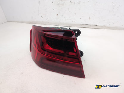 Audi A6 S Line Black Ed Tdi Led Lamp Assembly Rear Lh Passenger Side 4g5945095e - photo 2