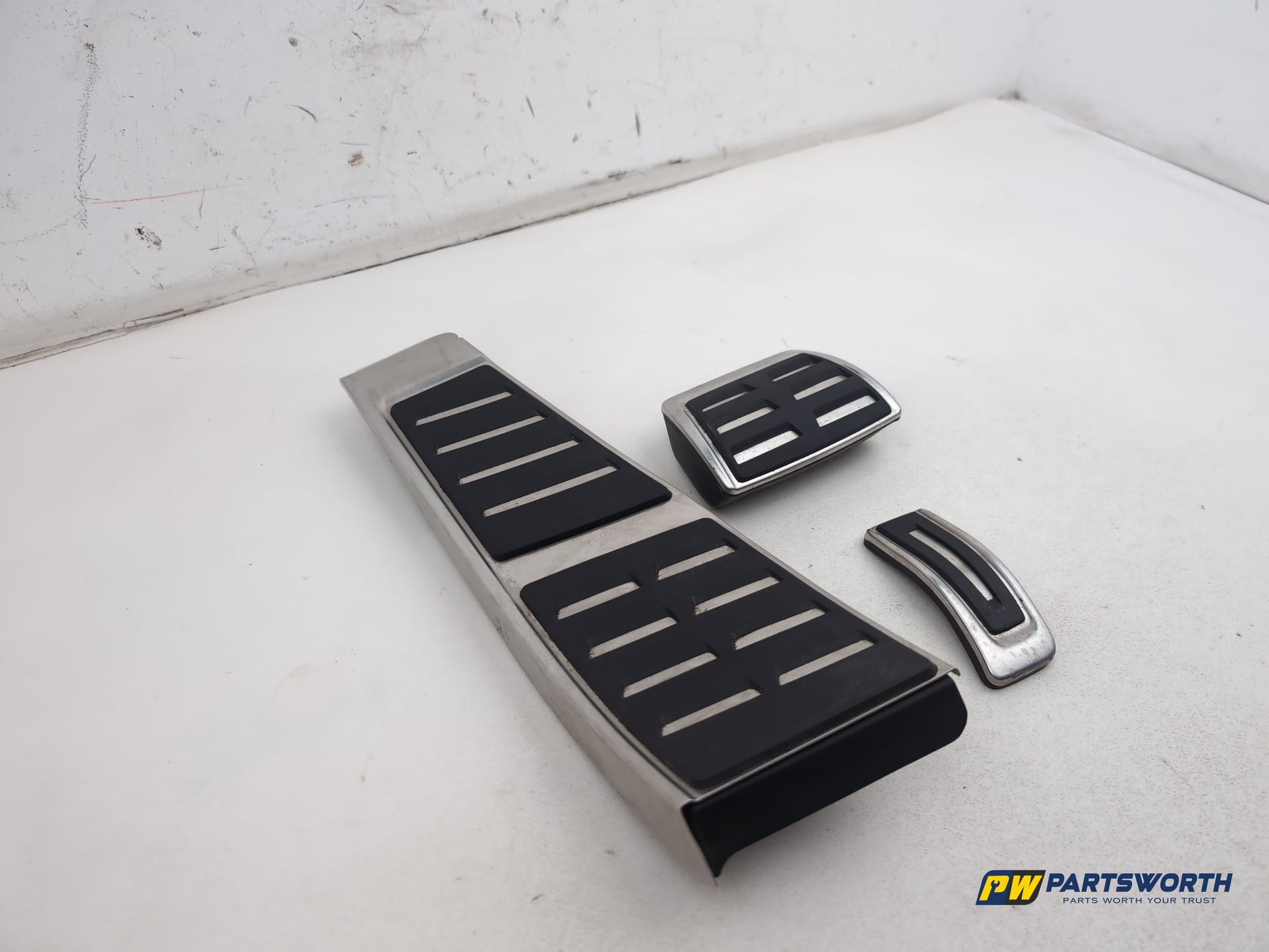 Audi A6 S Line Black Ed Tdi Quat Sa Pedall Cover Set 4g2864777a 2011-2018 - photo 2