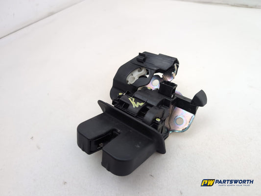 Boot Lid Lock Latch 2