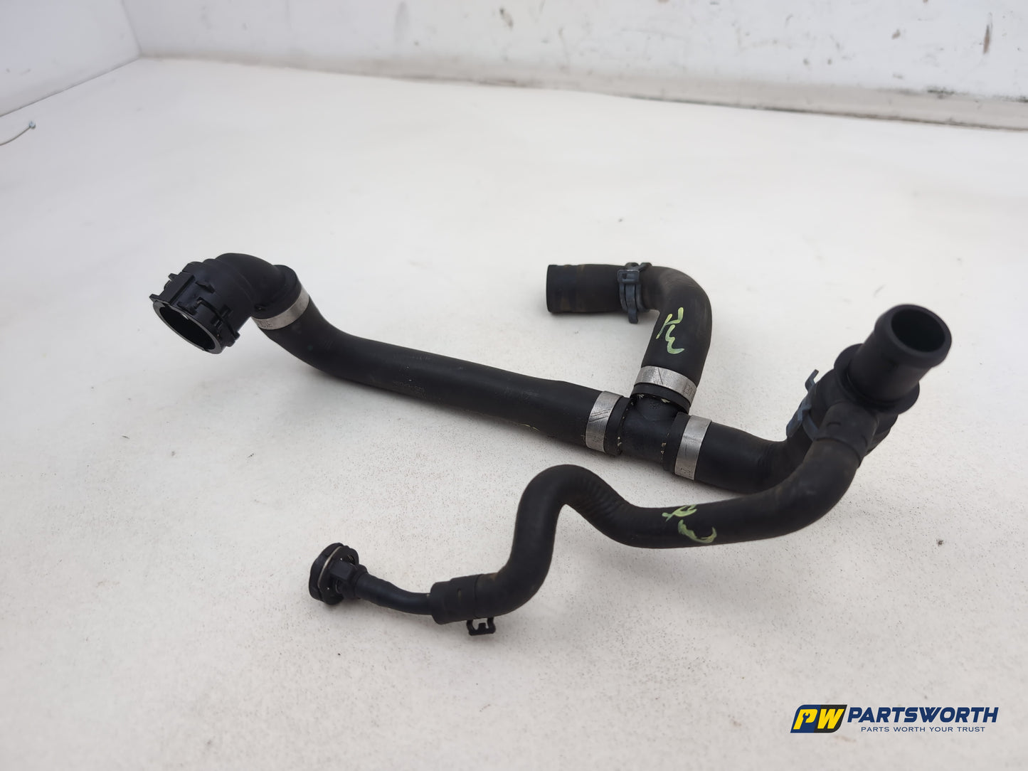 Audi A6 S Line Black Ed Tdi Quat Sa Coolant Hoses Set 4g0122055d 2011-2018 - photo 2
