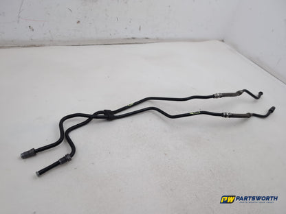 Peugeot 308 Allure Blue Hdi 1.6l Diesel Power Steering Rack Pipe Line 2013-2021 - photo 2