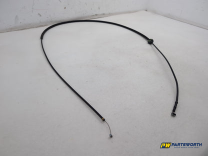 Audi A6 S Line Black Ed Tdi Quat Sa Bonnet Release Cable 4g0823535 2011-2018 - photo 2