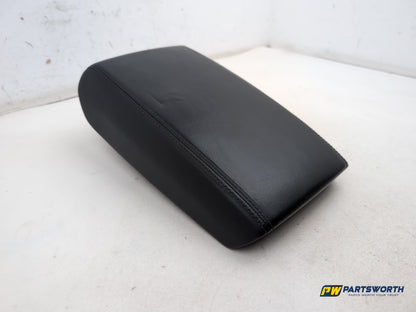 Audi A6 S6 A7 4g8 Rs6 Rs7 Console Armrest Centre Front Black Leather - photo 9
