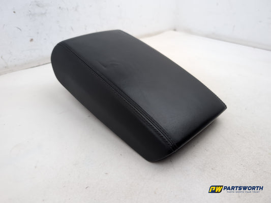 Audi A6 S6 A7 4g8 Rs6 Rs7 Console Armrest Centre Front Black Leather - photo 2