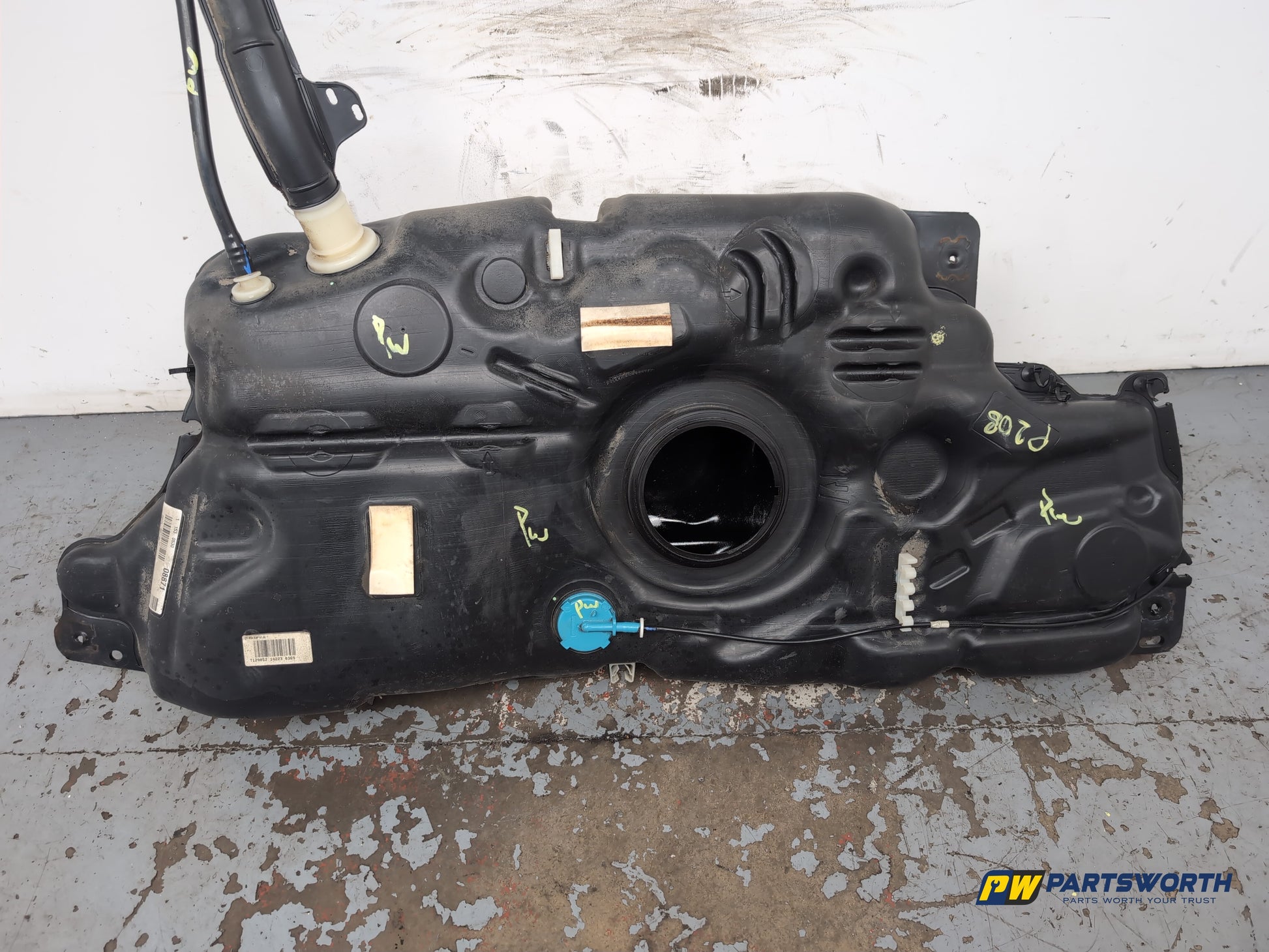 Peugeot 308 Allure Blue Hdi 1.6l Diesel Fuel Tank 9801649680 2013-2021 - photo 2