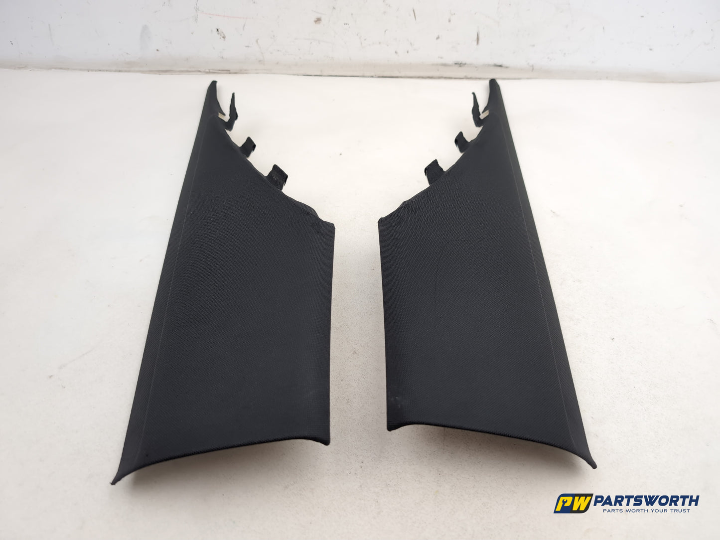 Audi A6 S Line Black Ed Tdi Quat Sa D-Pillar Trim Cover Set 4g5867246 2011-2018 - photo 2